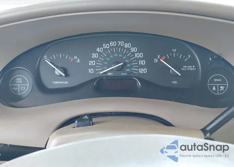 2005 Buick Century из США, поврежденный, VIN 2G4WS52J651142125